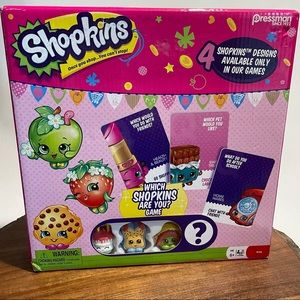 Shopkins Which Are You?Game